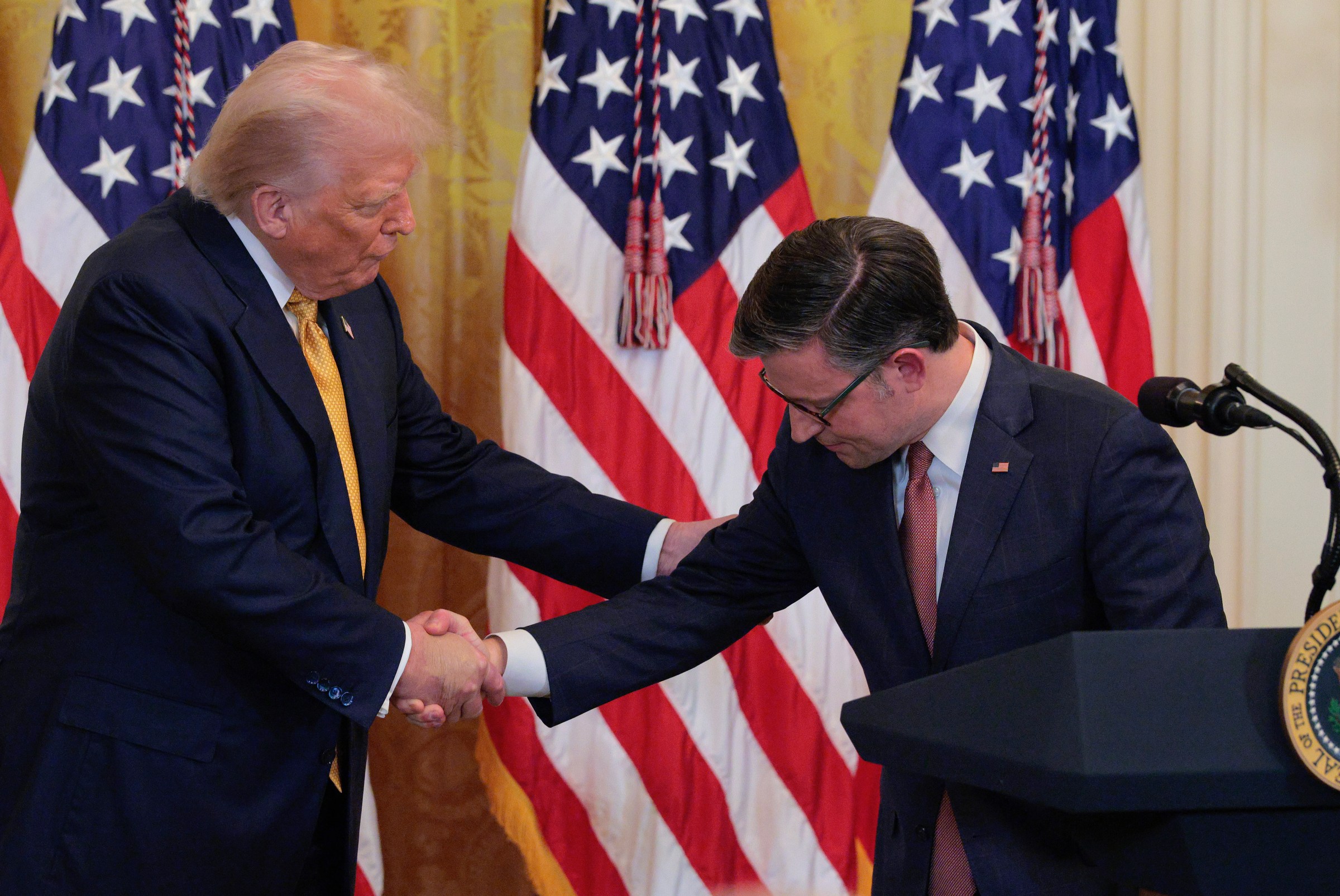 Online MAGA cope is now Congressional strategy