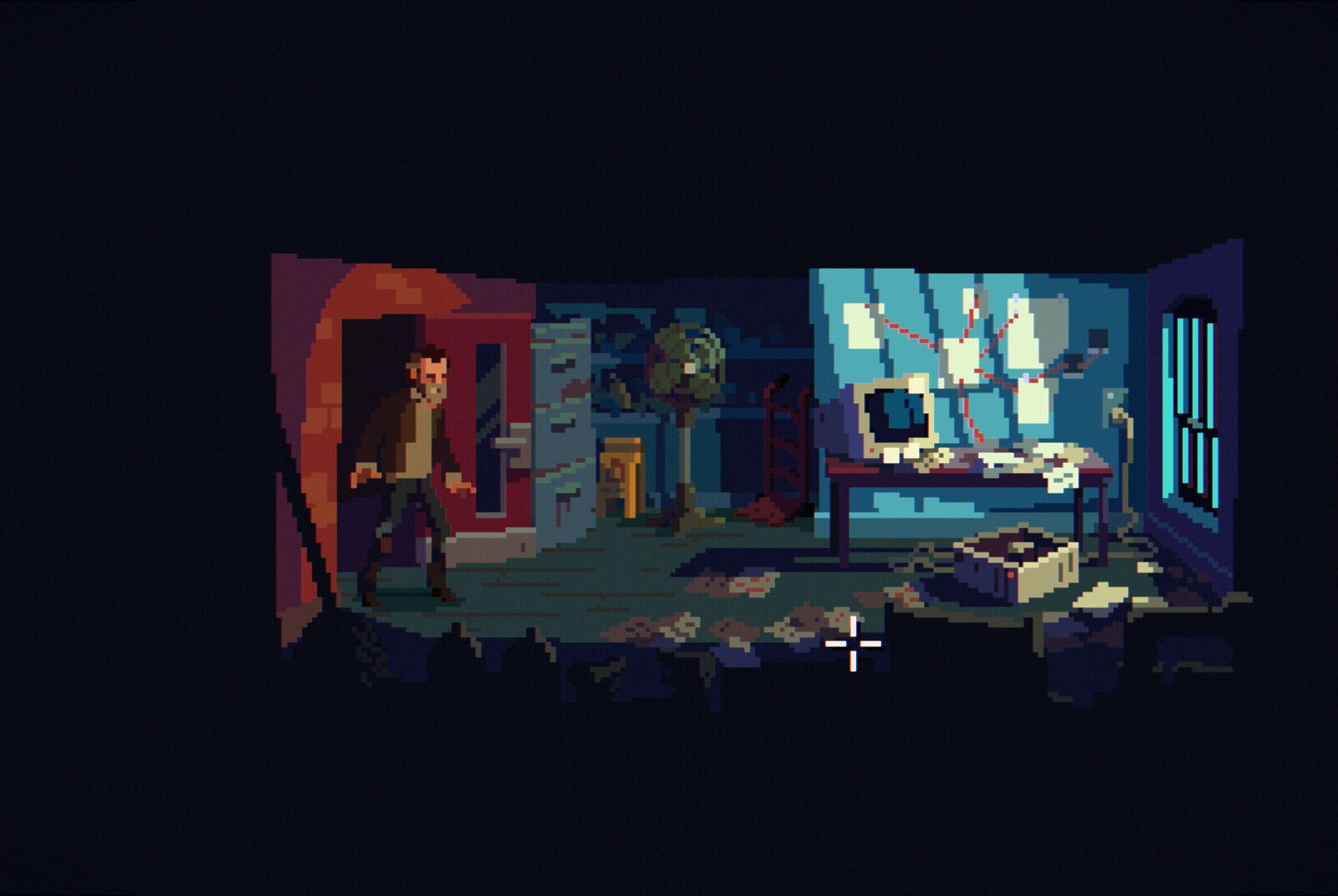 The Drifter is a good old-fashioned thriller